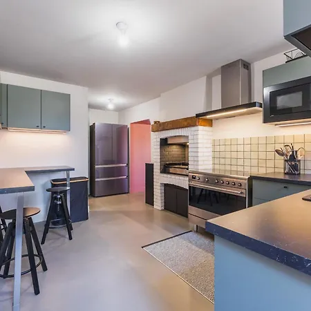 Grande Renovee Avec Parking Et Espace Detente - Fr-1-306-1303 Prázdninový dům Malville