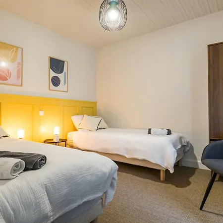 Grande Renovee Avec Parking Et Espace Detente - Fr-1-306-1303 Prázdninový dům Malville