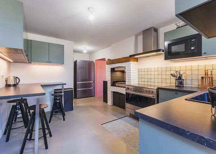 Grande Renovee Avec Parking Et Espace Detente - Fr-1-306-1303 Feriehus Malville