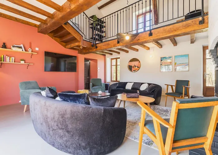 Grande Renovee Avec Parking Et Espace Detente - Fr-1-306-1303 Feriehus Malville