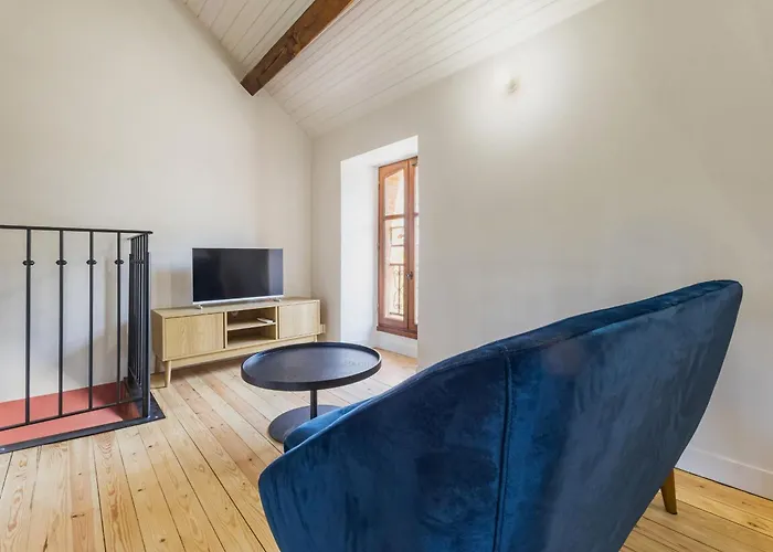 Feriehus Grande Renovee Avec Parking Et Espace Detente - Fr-1-306-1303