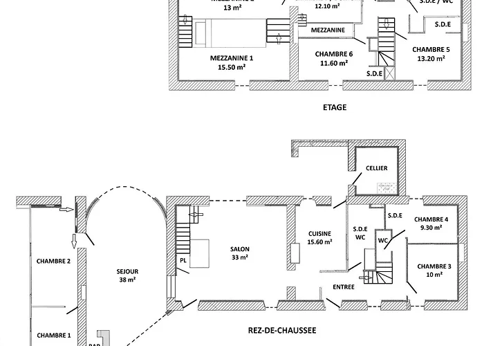 Grande Renovee Avec Parking Et Espace Detente - Fr-1-306-1303 Feriehus