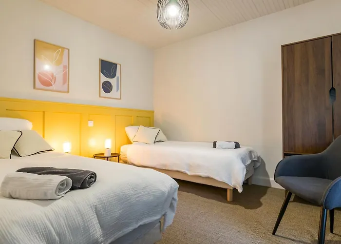 Grande Renovee Avec Parking Et Espace Detente - Fr-1-306-1303 Feriehus Malville