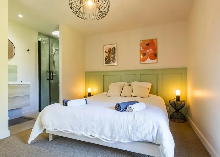 Grande Renovee Avec Parking Et Espace Detente - Fr-1-306-1303