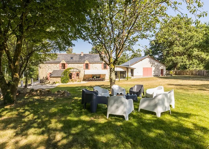 Feriehus Grande Renovee Avec Parking Et Espace Detente - Fr-1-306-1303 *