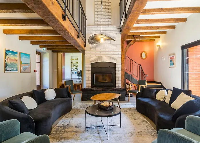 Grande Renovee Avec Parking Et Espace Detente - Fr-1-306-1303 Feriehus